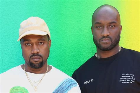 Virgil And Kanye Share A Hug And A Cry At The Louis