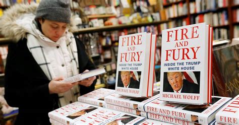 Washington — michael wolff's fire and fury: 'Fire and Fury' book publisher defies Trump cease-and ...