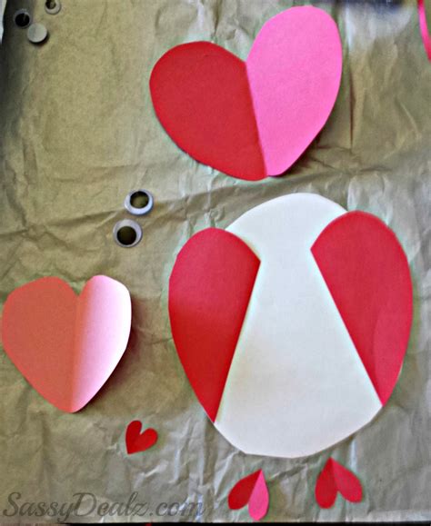 Owl Valentines Day Card Idea For Kids Crafty Morning