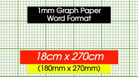 1mm Graph Paper Printable Graph Paper And Graph Sheets