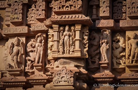 The Temples Of Khajuraho Traveling Solemates