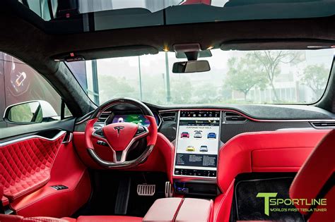 Vendor Custom Model S Interiors By T Sportline Tesla Motors Club