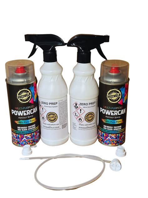 Zero Prep Hand Sprayer Chassis And Underbody Protection Kit Buzzweld Coatings