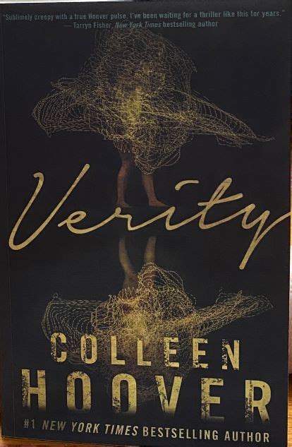 Book Review Of Verity By Colleen Hoover