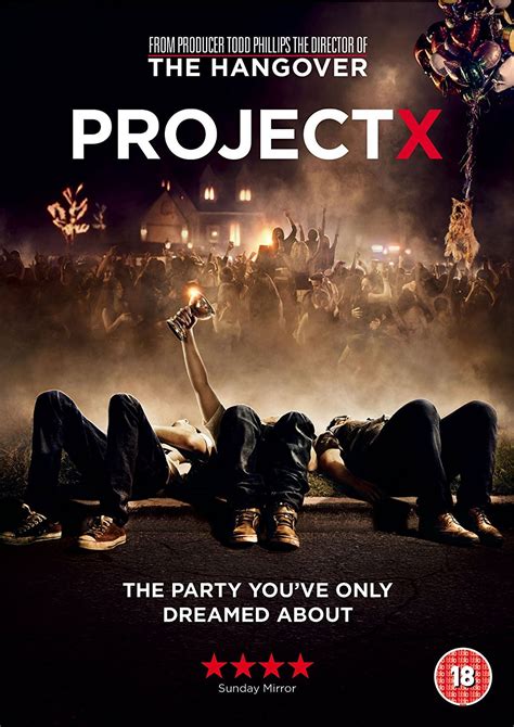 Project X Dvd 18 Amazonde Thomas Mann Oliver Cooper Jonathan