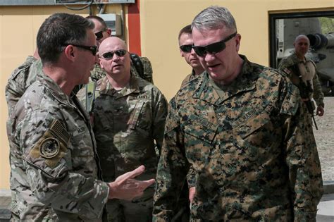 Uscentcom Commander Visits Kabul Afghanistan