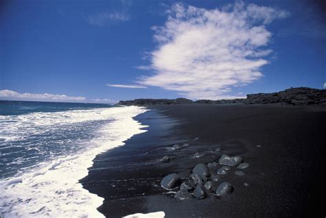 Black Sand Beaches 23 Best Destinations And What Causes Black Sand