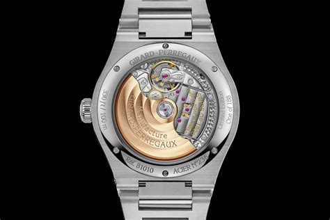 Girard Perregaux Introduces The Laureato Infinity Edition Sjx Watches