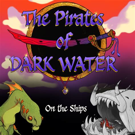 Artstation Pirates Of Dark Water On The Ships