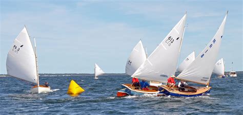 Conscientiously maintained and outfitted, with a cruising and racing history. Traditional New England Lives On In Cape Cod Catboats ...
