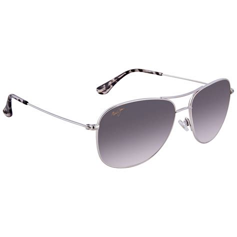 Lighthouse, house, ocean, light, guide, cliff icon. Maui Jim GS247-17 59 Cliff House Sunglasses