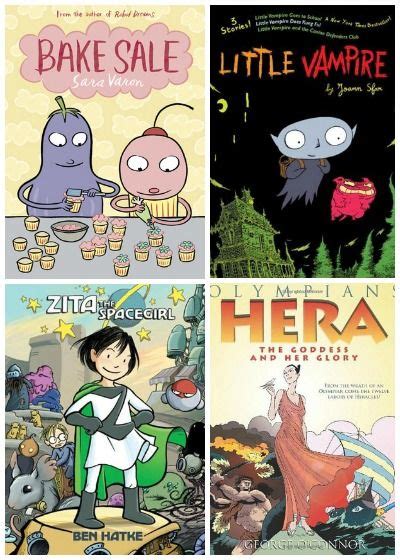 80 Best Graphic Novels For Kids Printable Graphic Novel Novels
