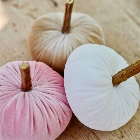 Velvet Pumpkins For Autumn And Halloween Top Picks