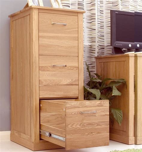 A filing cabinet that stocks suspension files is a useful addition to your home. Abdabs Furniture - Mobel Oak 3 Drawer Filing Cabinet
