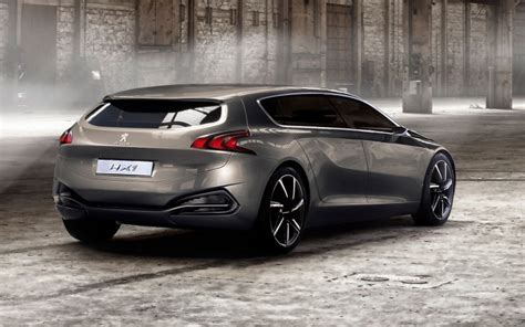 Peugeot Hx Concept Car Body Design