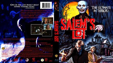 Salems Lot Custom Blu Ray Cover Salem Lot Vampire Film Blu Ray