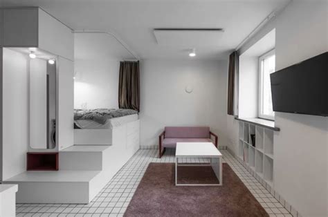 These Tiny Apartments Show How To Live Cozy In 270 Square Feet Micro