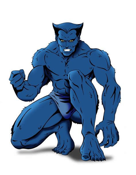 Beast By Mike Mahle Marvel And Dc Characters Marvel Comic Character