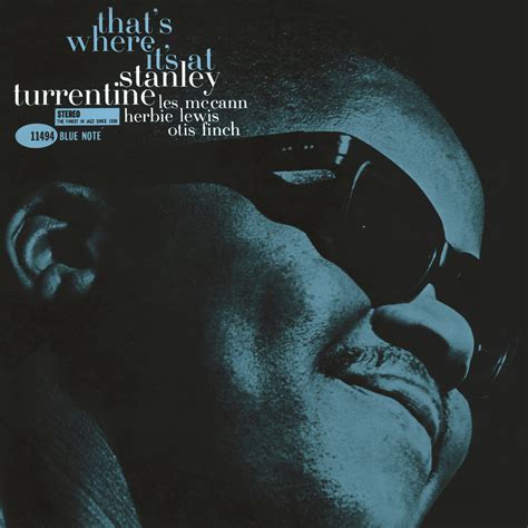 Stanley Turrentine Thats Where Its At In High Resolution Audio