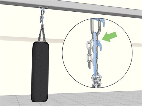 How To Adjust Punching Bag Height 10 Steps With Pictures