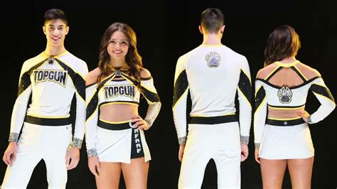 New Top Gun Cheer Uniforms