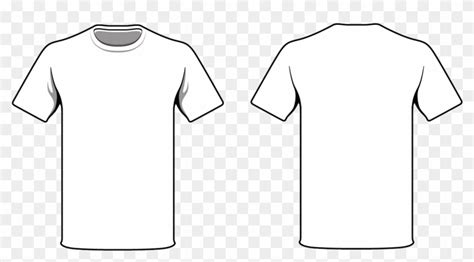 T Shirt Template Png Photo Simple T Shirt Drawings Transparent Png