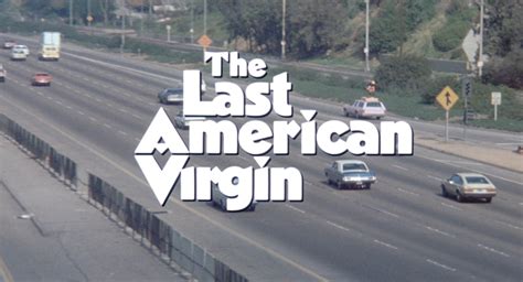 The Last American Virgin Blu Ray Diane Franklin