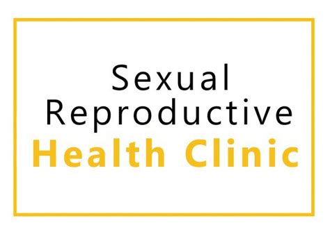 Sexual Reproductive Health Clinic Dandelion Africa