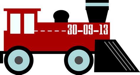 Toy Red Steam Locomotive Clipart Free Download Transparent Png
