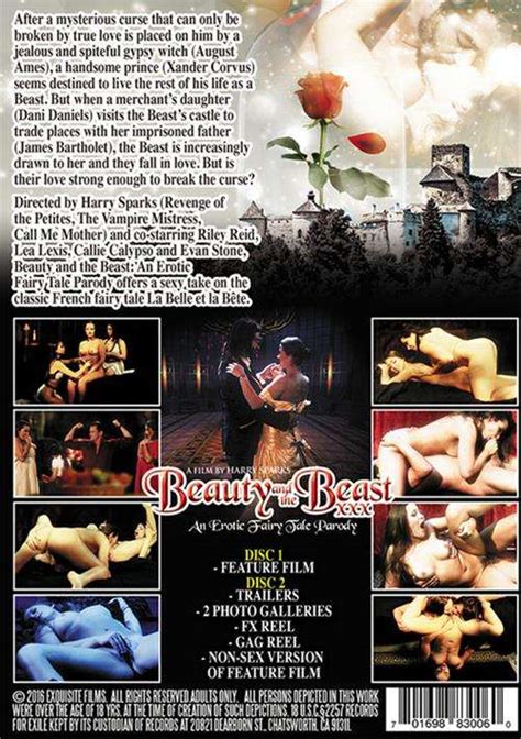 Beauty And The Beast Xxx An Erotic Fairy Tale Parody Streaming Video