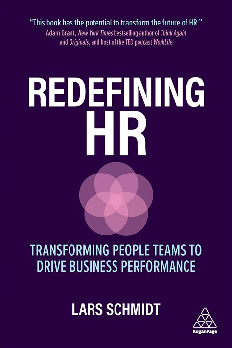 Redefining HR: Transforming People Teams to Drive Business Performance