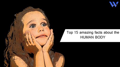 Top 15 Amazing Facts About The Human Body Youtube