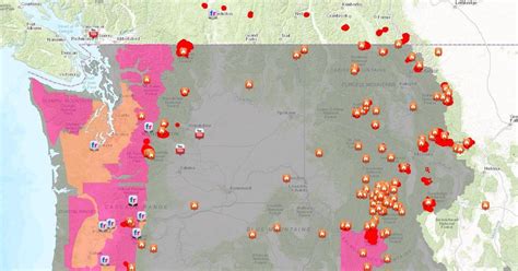 Heres A List Of Major Fires Contributing To Spokanes Smoky Air The Spokesman Review
