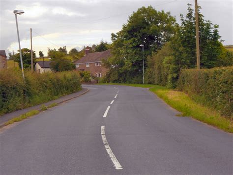 Bury Lane Withnell © David Dixon Geograph Britain And Ireland