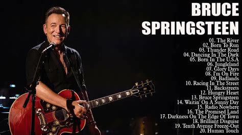 Get A Sneak Peek At Bruce Springsteens Tour Set List For Tha