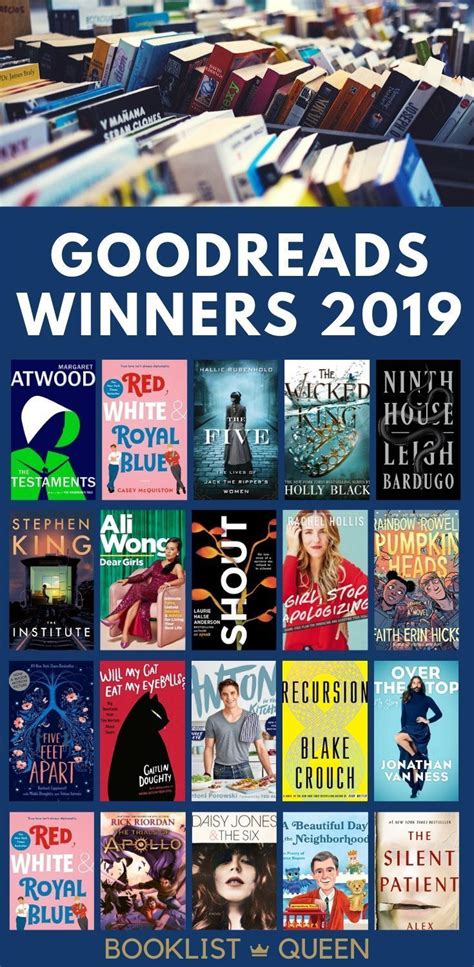 97 users · 290 views. Goodreads Awards 2019: The Year's Most Popular Books in ...