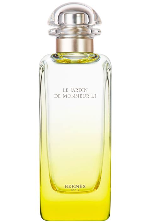 Le Jardin De Monsieur Li Hermes Perfume A New Fragrance For Women And