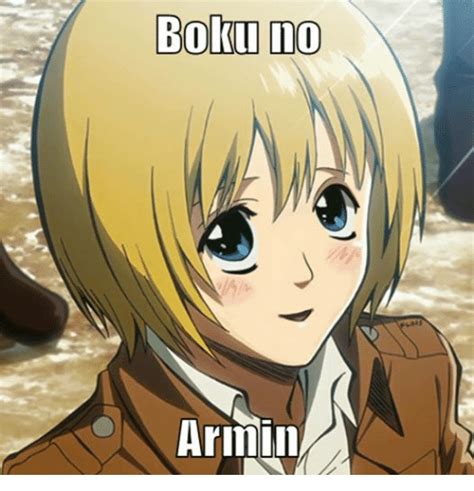Images tagged boku no pico. Boku No Armin | Anime Meme on SIZZLE