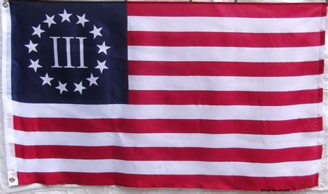 Betsy Ross Iii 3 Patriotic Usa Flag 1776 Patriot American