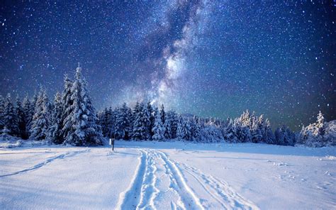 Fondos de Invierno con paisajes nevados, Wallpapers