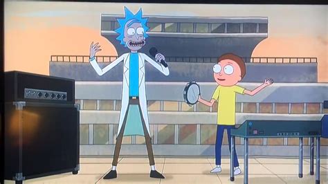 Rick And Morty Get Schwifty Song Video Dailymotion
