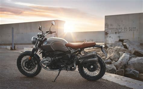 Download wallpapers BMW R nine T Pure, 4k, 2017 bikes ...