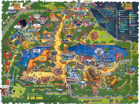 Theme Park Brochures Drayton Manor Theme Park Brochures