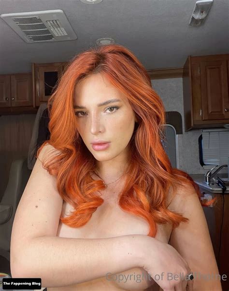 Bella Thorne Shows Off Her Beautiful Boobs And Flashes A Nipple In A New Onlyfans Shoot