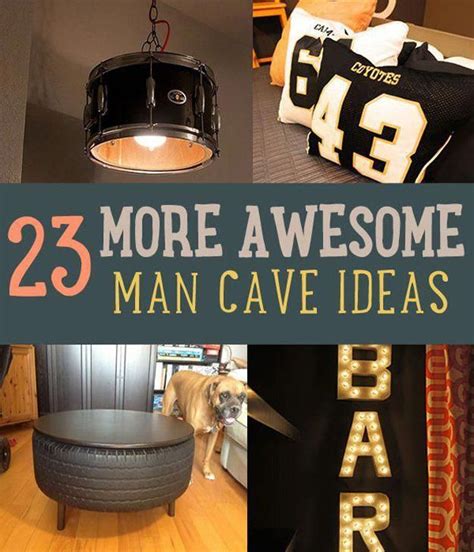 23 More Awesome Man Cave Ideas For Manly Crafts Lovers Diy Projects