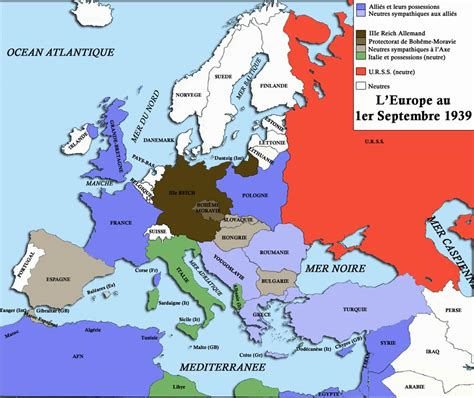 1939 1945 Trois Guerres Différentes Eurolibertés