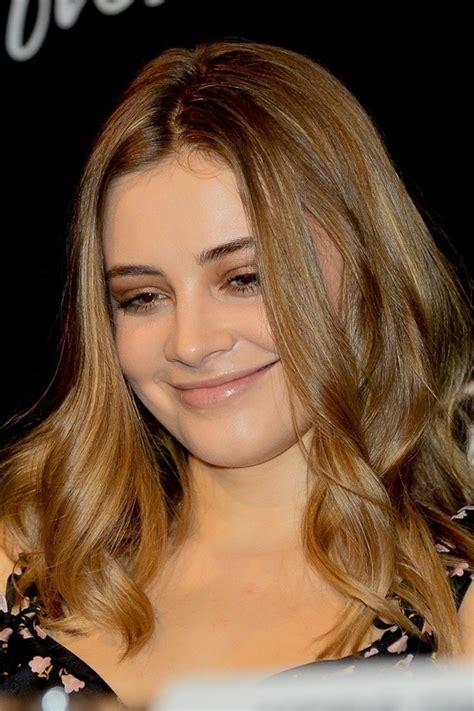 JOSEPHINE LANGFORD at After Press Conference in Sao Paulo 03/15/2019 ...