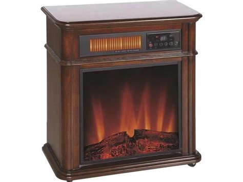 Included remote control provides optimum convenience.side mounted controls add realism to this unit. Comfort Glow QF4714R Devonshire Infrared Quartz Electric ...
