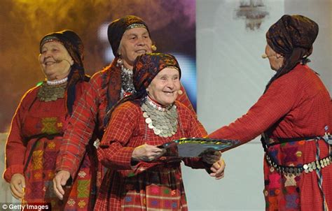 Eurovision Song Contest 2012 Meet The Russian Grannies Tipped To Beat