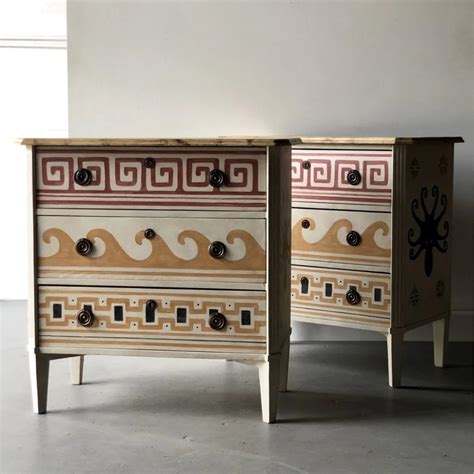 Hand Painted Furniture Designs Are The New Fine Art Painted Furniture